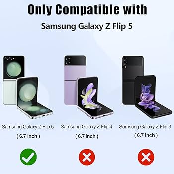 Amazon.co.jp: CityKoda Galaxy Z Flip5 ケースTPU